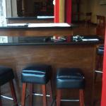 Downstairs Bar Tables-Pre Demolition